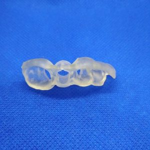 Technologia SLA-Żywica Dental SG-Szablon implantologiczny